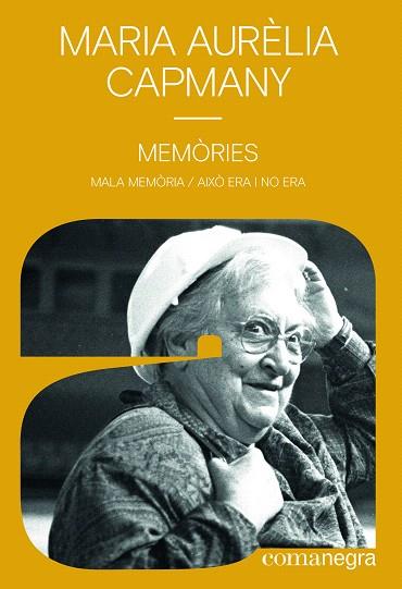 MEMÒRIES | 9788418022548 | CAPMANY, MARIA AURÈLIA | Llibreria Drac - Llibreria d'Olot | Comprar llibres en català i castellà online