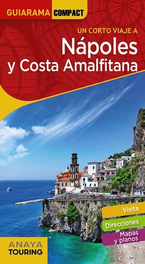 NÁPOLES Y COSTA AMALFITANA 2019 (GUIARAMA COMPACT) | 9788491582311 | AA.DD. | Llibreria Drac - Llibreria d'Olot | Comprar llibres en català i castellà online
