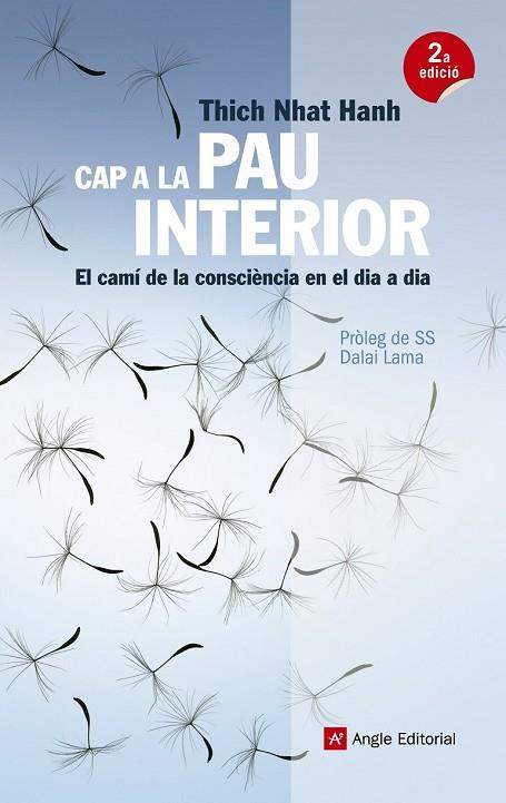 CAP A LA PAU INTERIOR | 9788416139507 | NHAT HANH, THICH | Llibreria Drac - Llibreria d'Olot | Comprar llibres en català i castellà online