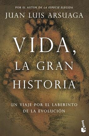 VIDA, LA GRAN HISTORIA | 9788423361076 | ARSUAGA, JUAN LUIS | Llibreria Drac - Llibreria d'Olot | Comprar llibres en català i castellà online