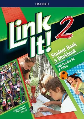LINK IT! 2. STUDENT'S BOOK | 9780194824521 | Llibreria Drac - Llibreria d'Olot | Comprar llibres en català i castellà online