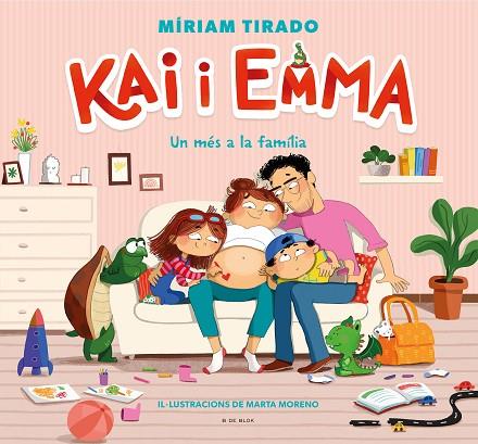 MÉS A LA FAMILIA, UN (KAI I EMMA 3) | 9788418688331 | TIRADO, MÍRIAM; MORENO, MARTA | Llibreria Drac - Llibreria d'Olot | Comprar llibres en català i castellà online