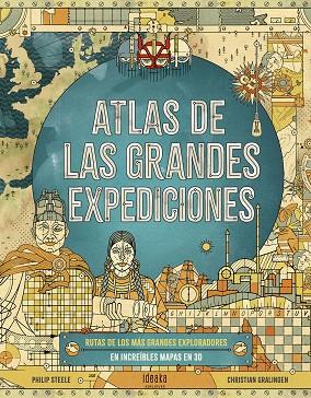 ATLAS DE LAS GRANDES EXPEDICIONES | 9788414030561 | STEELE, PHILIP | Llibreria Drac - Llibreria d'Olot | Comprar llibres en català i castellà online