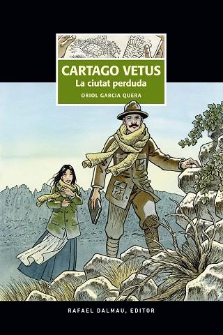 CARTAGO VETUS LA CIUTAT PERDUDA | 9788423208951 | GARCIA, ORIOL | Llibreria Drac - Llibreria d'Olot | Comprar llibres en català i castellà online