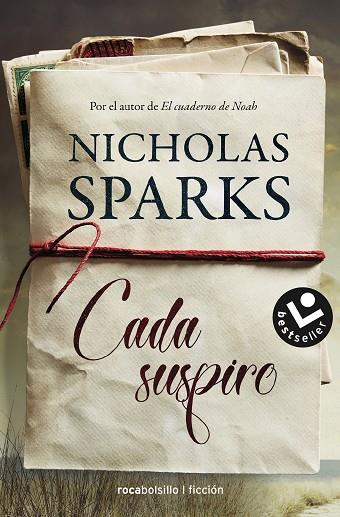 CADA SUSPIRO | 9788417821043 | SPARKS, NICHOLAS | Llibreria Drac - Llibreria d'Olot | Comprar llibres en català i castellà online