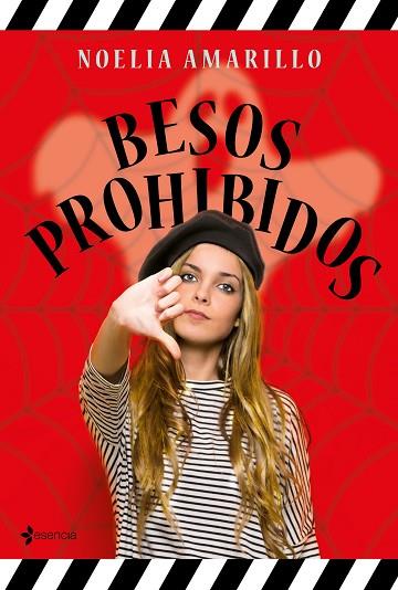 BESOS PROHIBIDOS | 9788408223665 | AMARILLO, NOELIA | Llibreria Drac - Llibreria d'Olot | Comprar llibres en català i castellà online