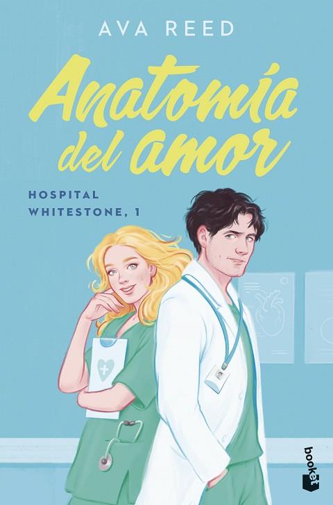 ANATOMÍA DEL AMOR (SERIE HOSPITAL WHITESTONE 1) | 9788427052208 | REED, AVA | Llibreria Drac - Llibreria d'Olot | Comprar llibres en català i castellà online
