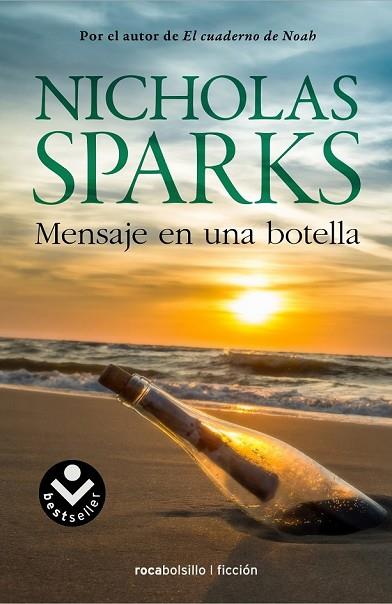 MENSAJE EN UNA BOTELLA | 9788416240647 | SPARKS, NICHOLAS | Llibreria Drac - Llibreria d'Olot | Comprar llibres en català i castellà online