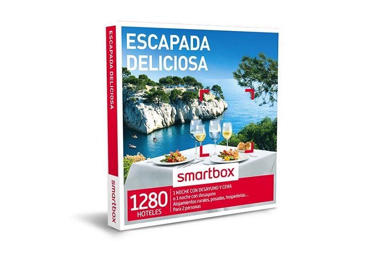 SMARTBOX ESCAPADA DELICIOSA | 3700583066536 | VV.AA. | Llibreria Drac - Llibreria d'Olot | Comprar llibres en català i castellà online