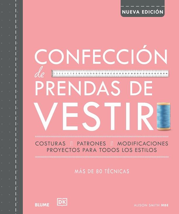 CONFECCIÓN DE PRENDAS DE VESTIR (2021) | 9788418725678 | SMITH, ALISON | Llibreria Drac - Llibreria d'Olot | Comprar llibres en català i castellà online