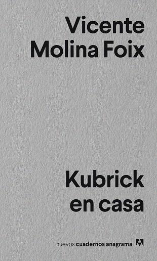 KUBRICK EN CASA | 9788433916297 | MOLINA FOIX, VICENTE | Llibreria Drac - Llibreria d'Olot | Comprar llibres en català i castellà online