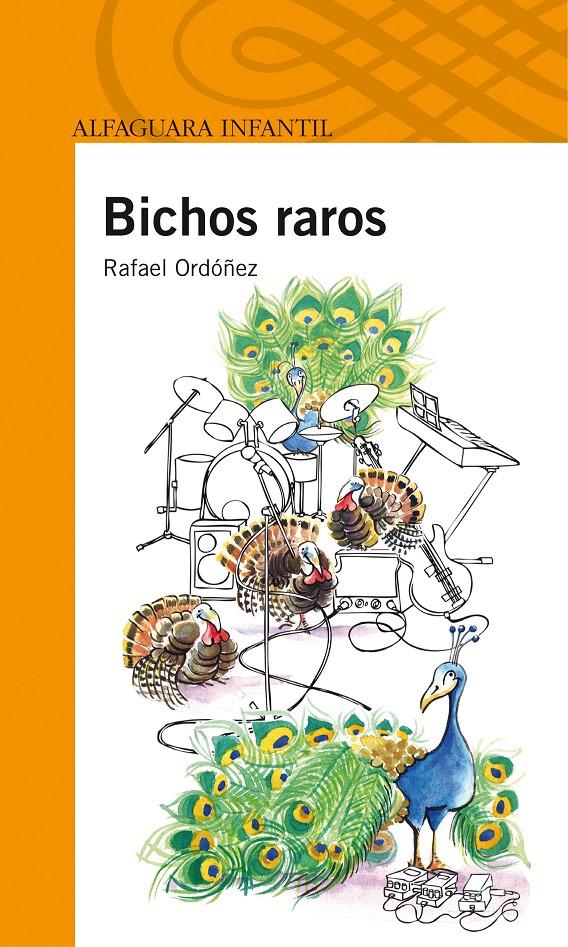 BICHOS RAROS | 9788420411392 | ORDOÑEZ, RAFAEL | Llibreria Drac - Llibreria d'Olot | Comprar llibres en català i castellà online