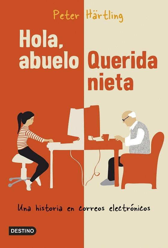 HOLA, ABUELO. QUERIDA NIETA | 9788408137429 | HARTLING, PETER | Llibreria Drac - Llibreria d'Olot | Comprar llibres en català i castellà online