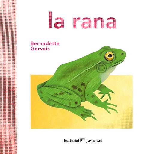 RANA, LA | 9788426144584 | GERVAIS, BERNADETTE | Llibreria Drac - Llibreria d'Olot | Comprar llibres en català i castellà online