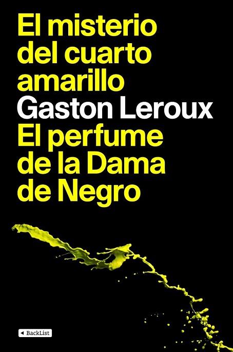 MISTERIO DEL CUARTO AMARILLO / PERFUME DE LA DAMA DE NEGRO | 9788408085683 | LEROUX, GASTON | Llibreria Drac - Llibreria d'Olot | Comprar llibres en català i castellà online