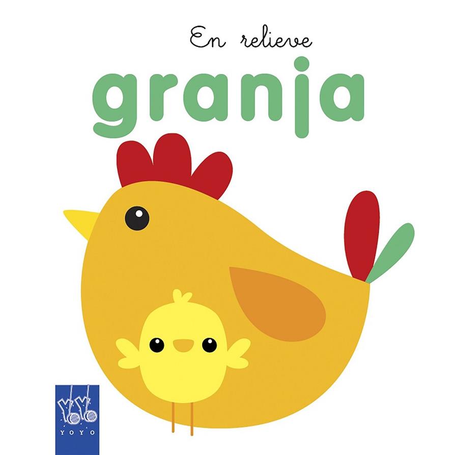 GRANJA (EN RELIEVE) | 9788408178538 | AA.DD. | Llibreria Drac - Llibreria d'Olot | Comprar llibres en català i castellà online