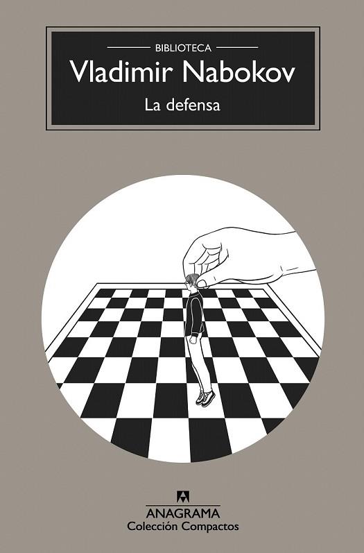 DEFENSA, LA (COMPACTOS 190) | 9788433960337 | NABOKOV, VLADIMIR | Llibreria Drac - Llibreria d'Olot | Comprar llibres en català i castellà online