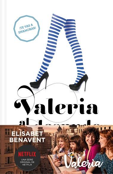 VALERIA AL DESNUDO (SAGA VALERIA 4) | 9788466353762 | BENAVENT, ELÍSABET | Llibreria Drac - Librería de Olot | Comprar libros en catalán y castellano online