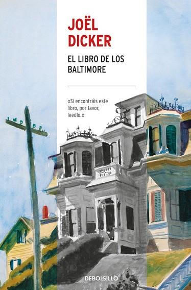 LIBRO DE LOS BALTIMORE, EL | 9788466341516 | DICKER, JOEL | Llibreria Drac - Llibreria d'Olot | Comprar llibres en català i castellà online