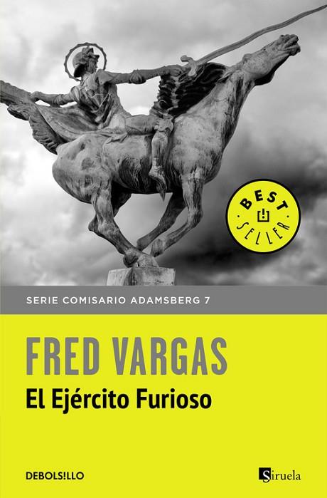EJÉRCITO FURIOSO, EL (COMISARIO ADAMSBERG 7) | 9788466331210 | VARGAS, FRED | Llibreria Drac - Llibreria d'Olot | Comprar llibres en català i castellà online