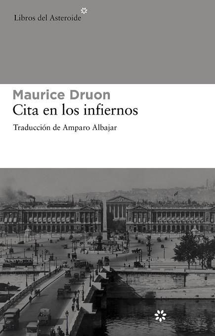 CITA EN LOS INFIERNOS | 9788492663309 | DRUON, MAURICE | Llibreria Drac - Llibreria d'Olot | Comprar llibres en català i castellà online