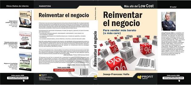 REINVENTAR EL NEGOCIO | 9788492956265 | VALLS, JOSEP FRANCESC | Llibreria Drac - Llibreria d'Olot | Comprar llibres en català i castellà online