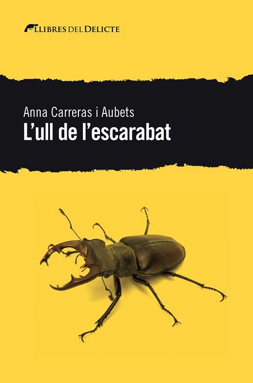 ULL DE L'ESCARABAT, L' | 9788494936180 | CARRERAS, ANNA | Llibreria Drac - Llibreria d'Olot | Comprar llibres en català i castellà online