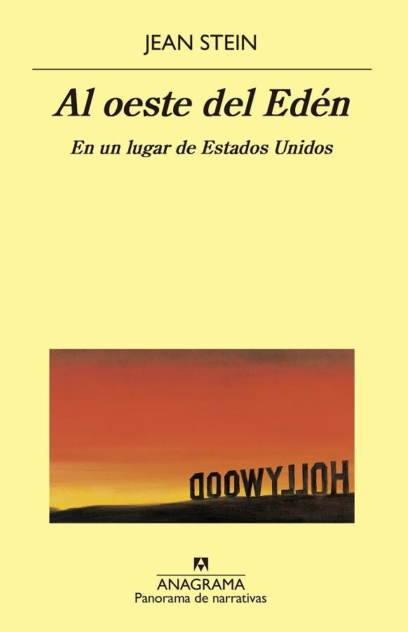AL OESTE DEL EDÉN | 9788433980656 | STEIN, JEAN | Llibreria Drac - Llibreria d'Olot | Comprar llibres en català i castellà online