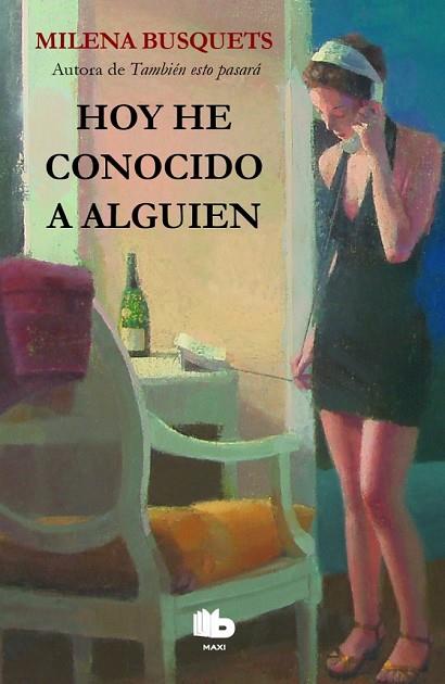 HOY HE CONOCIDO A ALGUIEN | 9788490700846 | BUSQUETS, MILENA | Llibreria Drac - Llibreria d'Olot | Comprar llibres en català i castellà online