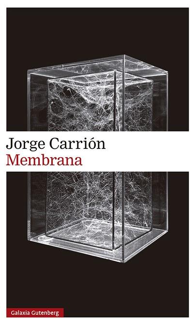 MEMBRANA | 9788418526145 | CARRIÓN, JORGE | Llibreria Drac - Llibreria d'Olot | Comprar llibres en català i castellà online