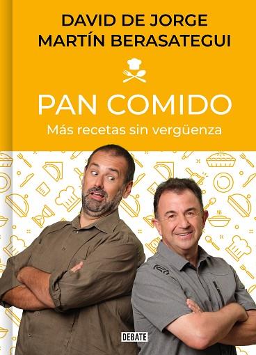 PAN COMIDO | 9788418056949 | DE JORGE, DAVID; BERASATEGUI, MARTÍN | Llibreria Drac - Llibreria d'Olot | Comprar llibres en català i castellà online
