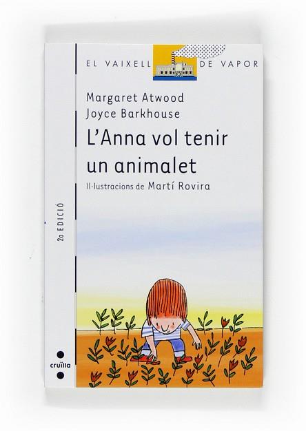 ANNA VOL TENIR UN ANIMALET, L' | 9788466120586 | ATWOOD, MARGARET | Llibreria Drac - Llibreria d'Olot | Comprar llibres en català i castellà online