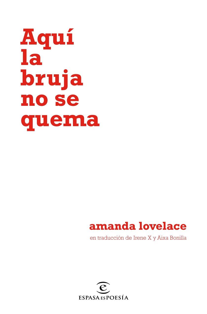 AQUÍ LA BRUJA NO SE QUEMA | 9788467055122 | LOVELACE, AMANDA | Llibreria Drac - Llibreria d'Olot | Comprar llibres en català i castellà online