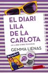 DIARI LILA DE LA CARLOTA, EL | 9788416334049 | LIENAS, GEMMA | Llibreria Drac - Librería de Olot | Comprar libros en catalán y castellano online