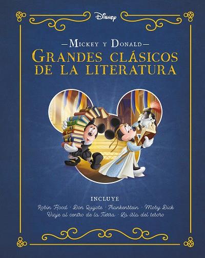 MICKEY Y DONALD. GRANDES CLÁSICOS DE LA LITERATURA | 9788418940965 | DISNEY | Llibreria Drac - Llibreria d'Olot | Comprar llibres en català i castellà online