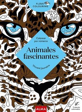 ANIMALES FASCINANTES (FLOW COLOURING) | 9788418933134 | JAUNATRE, VINCENT | Llibreria Drac - Llibreria d'Olot | Comprar llibres en català i castellà online