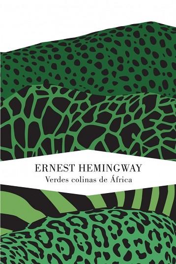 VERDES COLINAS DE AFRICA | 9788426418593 | HEMINGWAY, ERNEST | Llibreria Drac - Llibreria d'Olot | Comprar llibres en català i castellà online
