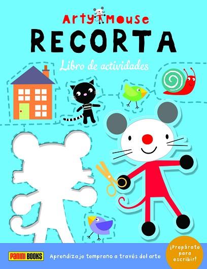 ARTY MOUSE - RECORTA | 9788413347370 | AA.DD. | Llibreria Drac - Librería de Olot | Comprar libros en catalán y castellano online