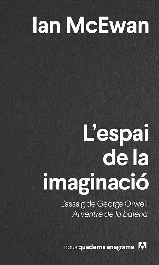 ESPAI DE LA IMAGINACIÓ, L' | 9788433916648 | MCEWAN, IAN | Llibreria Drac - Llibreria d'Olot | Comprar llibres en català i castellà online