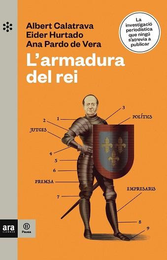 ARMADURA DEL REI, L' | 9788417804831 | CALATRAVA, ALBERT; HURTADO, EIDER; PARDO DE VERA, ANA | Llibreria Drac - Llibreria d'Olot | Comprar llibres en català i castellà online