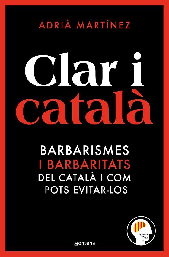 CLAR I CATALÀ | 9788419650467 | JO APRENC CATALÀ @JOAPRENCCATALA | Llibreria Drac - Llibreria d'Olot | Comprar llibres en català i castellà online