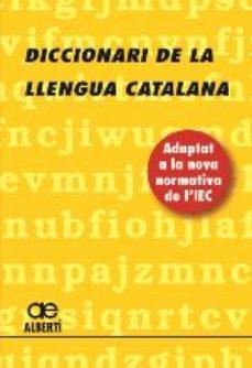 DICCIONARI DE LA LLENGUA CATALANA | 9788472461703 | AA.DD. | Llibreria Drac - Librería de Olot | Comprar libros en catalán y castellano online