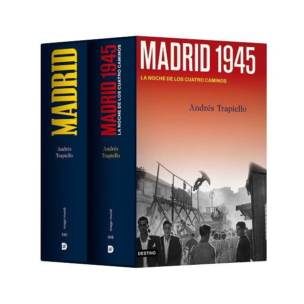 ESTUCHE MADRID (MADRID | MADRID 1945) | 9788423362516 | TRAPIELLO, ANDRÉS | Llibreria Drac - Llibreria d'Olot | Comprar llibres en català i castellà online