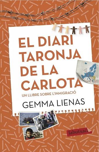 DIARI TARONJA DE LA CARLOTA, EL | 9788416600106 | LIENAS, GEMMA | Llibreria Drac - Llibreria d'Olot | Comprar llibres en català i castellà online