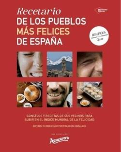 RECETARIO DE LOS PUEBLOS MÁS FELICES DE ESPAÑA | 9788410243071 | AZUCARERA | Llibreria Drac - Librería de Olot | Comprar libros en catalán y castellano online