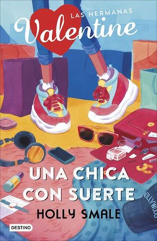 CHICA CON SUERTE, UNA (LAS HERMANAS VALENTINE 1) | 9788408224198 | SMALE, HOLLY | Llibreria Drac - Llibreria d'Olot | Comprar llibres en català i castellà online