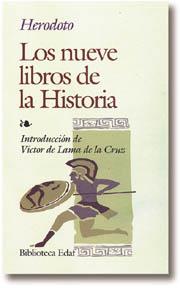 NUEVE LIBROS DE LA HISTORIA, LOS | 9788476403518 | HERODOTO | Llibreria Drac - Llibreria d'Olot | Comprar llibres en català i castellà online
