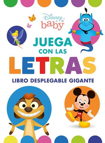 DISNEY BABY. JUEGA CON LAS LETRAS | 9788499519890 | DISNEY | Llibreria Drac - Llibreria d'Olot | Comprar llibres en català i castellà online