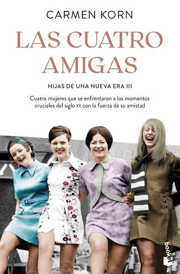 CUATRO AMIGAS, LAS | 9788408254652 | KORN, CARMEN | Llibreria Drac - Llibreria d'Olot | Comprar llibres en català i castellà online