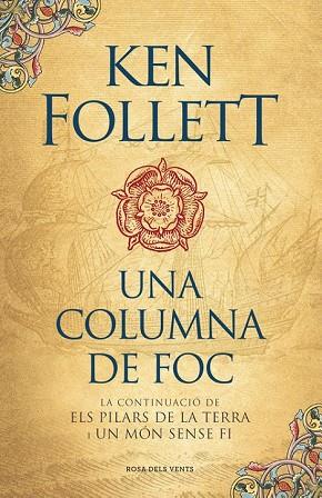 UNA COLUMNA DE FOC (SAGA ELS PILARS DE LA TERRA 3) | 9788416430574 | FOLLETT, KEN | Llibreria Drac - Llibreria d'Olot | Comprar llibres en català i castellà online